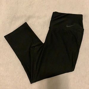Nike dri-fit black leggings